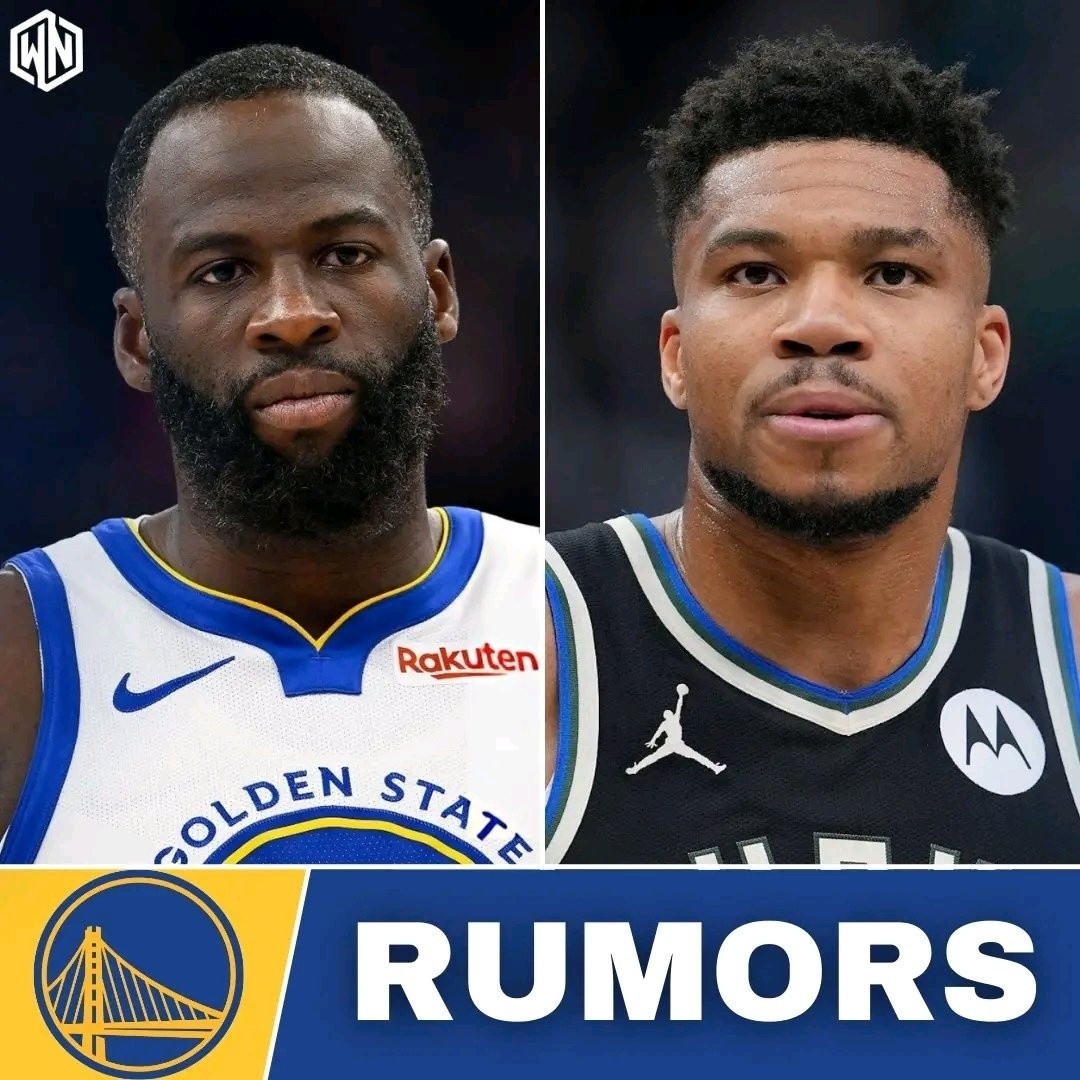 据马克·斯坦报道，勇士队愿意将追梦格林加入到可能的交易中，以换取字母哥，但不太可