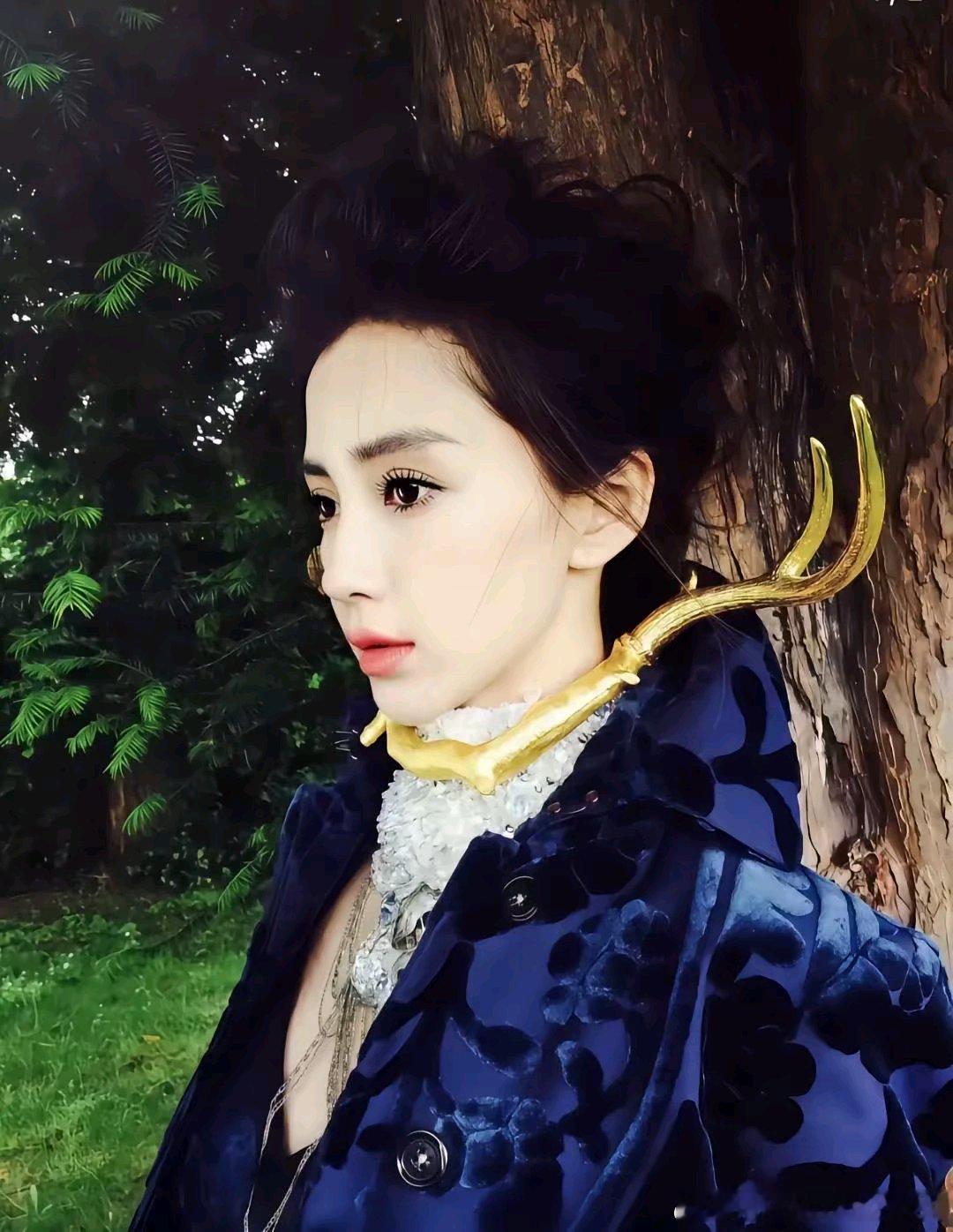 #angelababy#🐰#angelababy#期待的不是雪，而是有你的冬天​