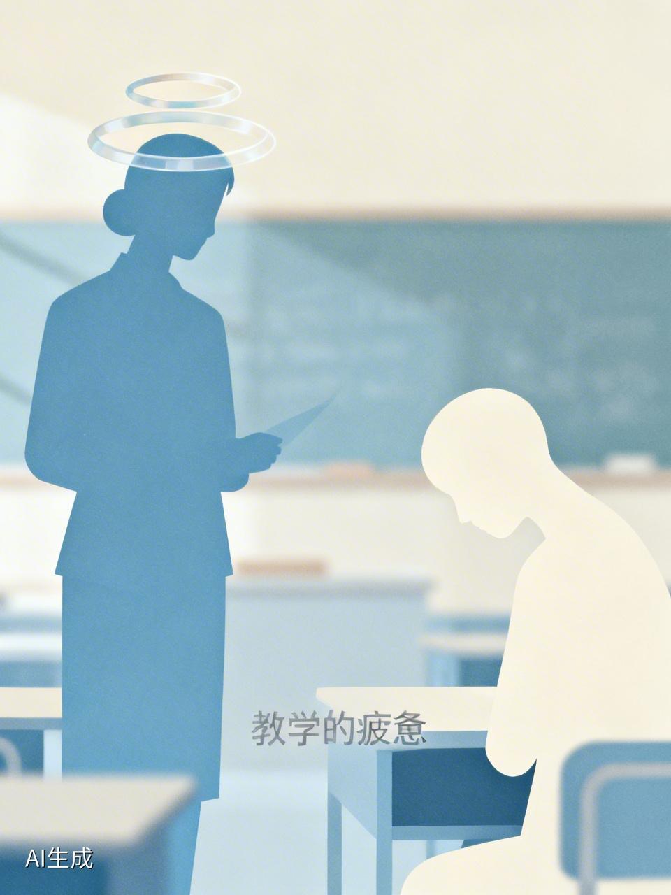 教师头上，戴着三个紧箍咒，怎么可能不累呢？班里有一个特殊学生，我们班老师都感觉