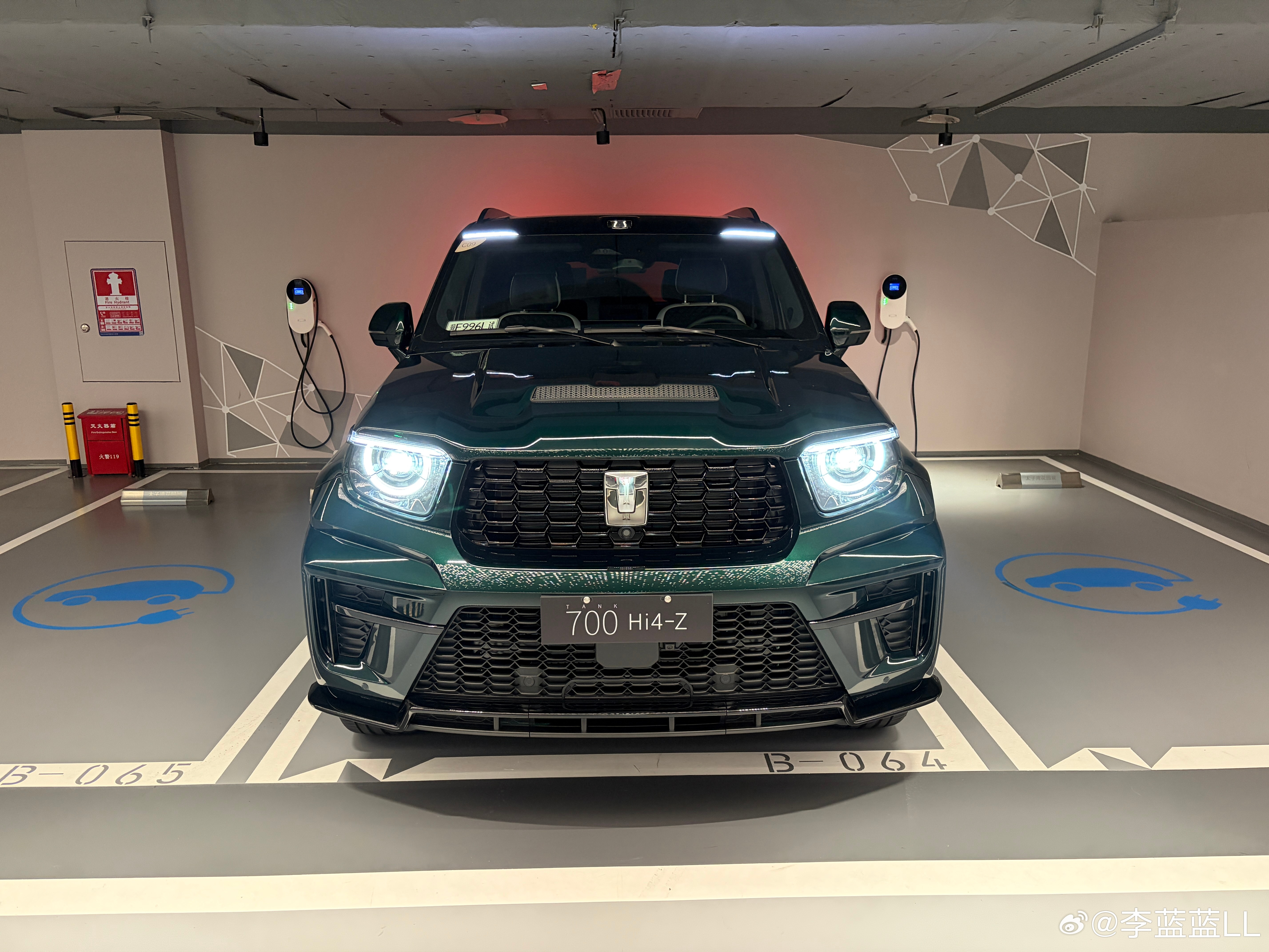 全新坦克700开完了。但是现在啥都不让说。