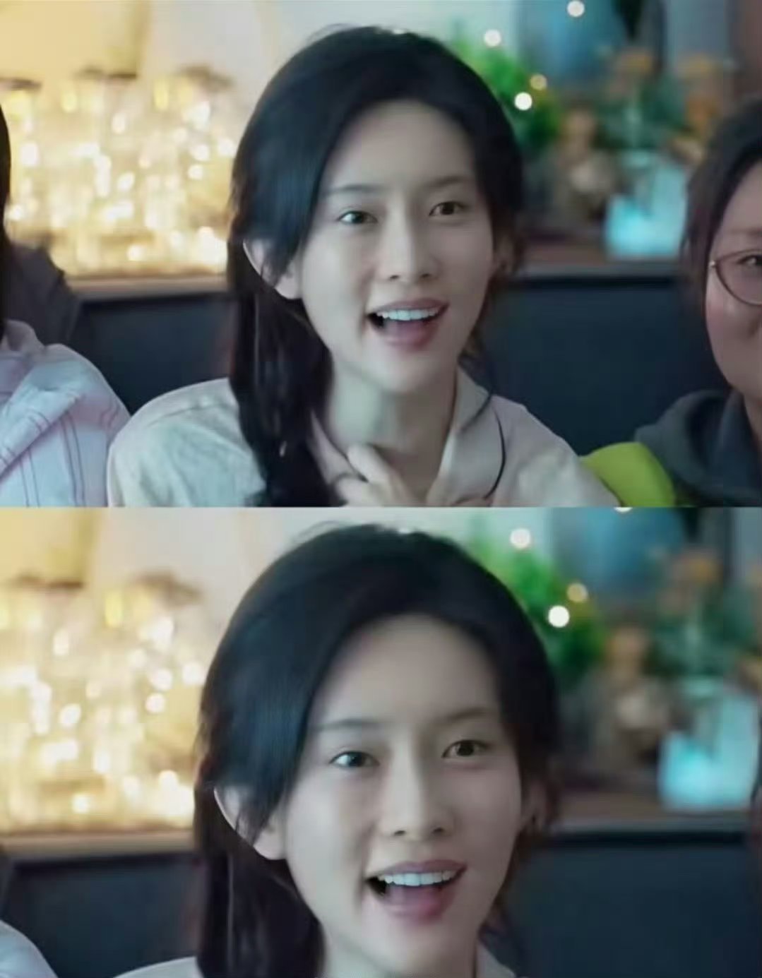 孟子义素颜皮肤状态好好呀~​​​