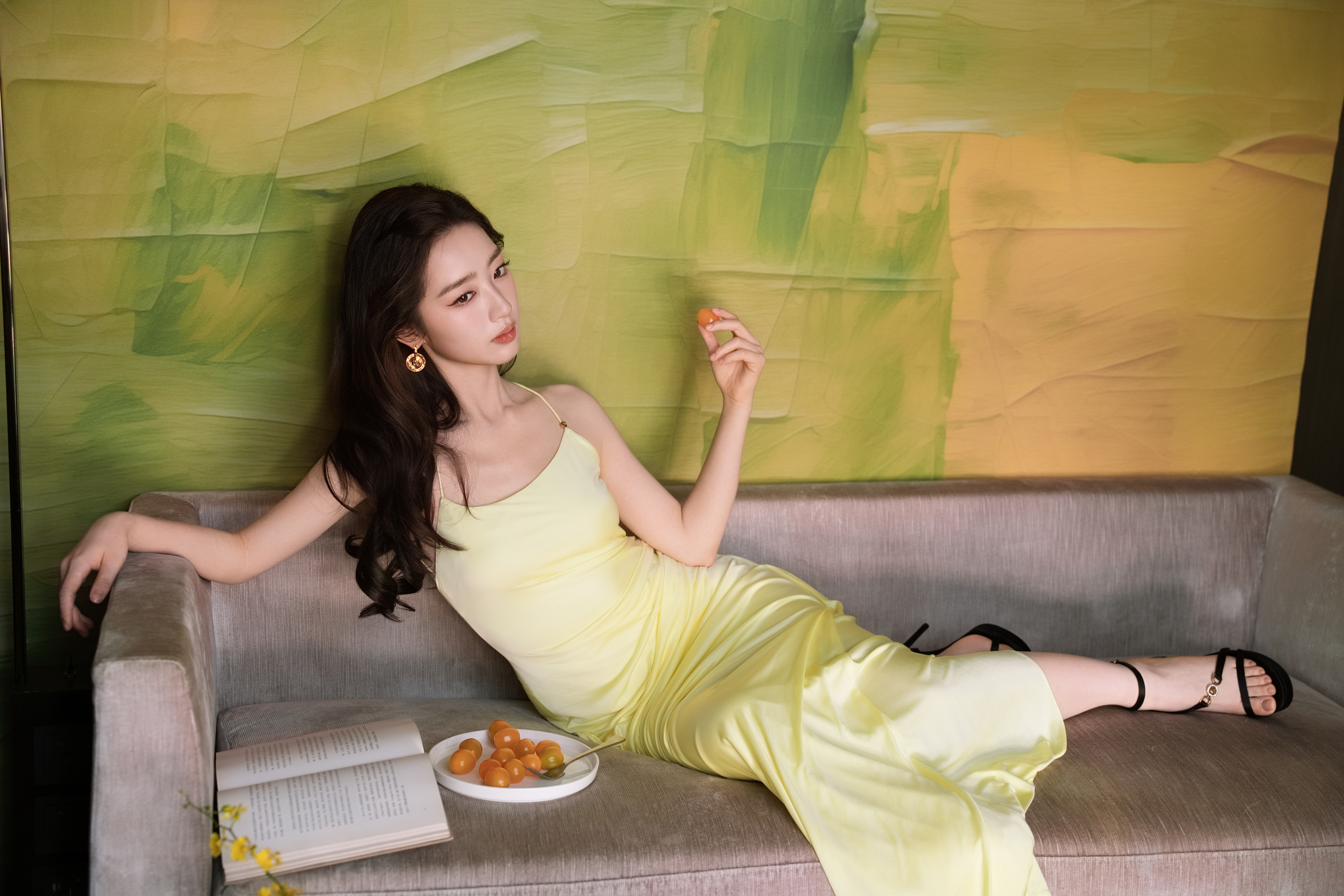 👠邓恩熙喜欢这个长相邓恩熙大花幼年体