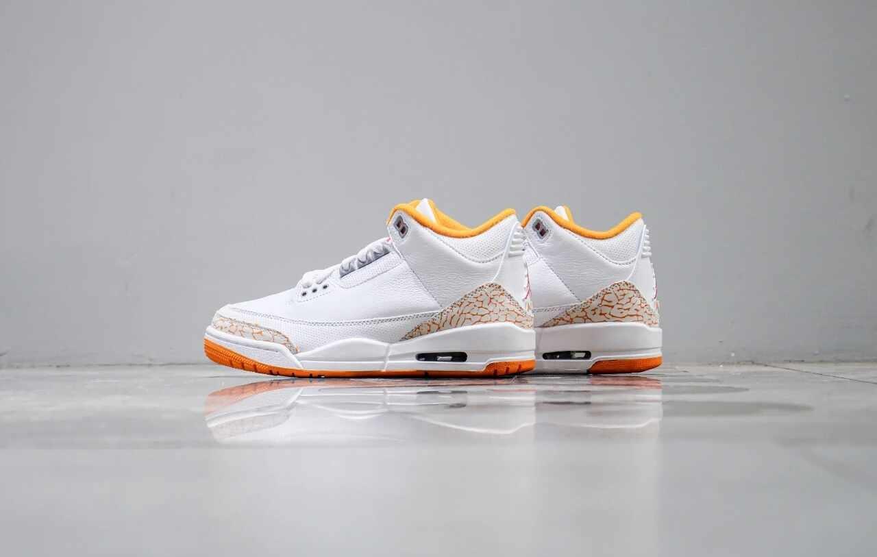 WMNSAirJordan3Retro“PimentoOrange”·