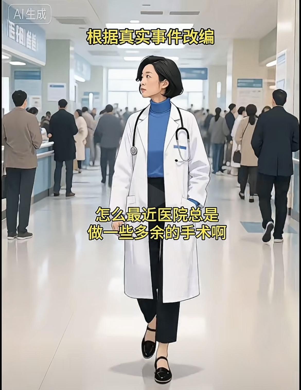 “院长，最近好多手术没必要做，怎么越来越多了”[吃瓜][吃瓜][吃瓜群