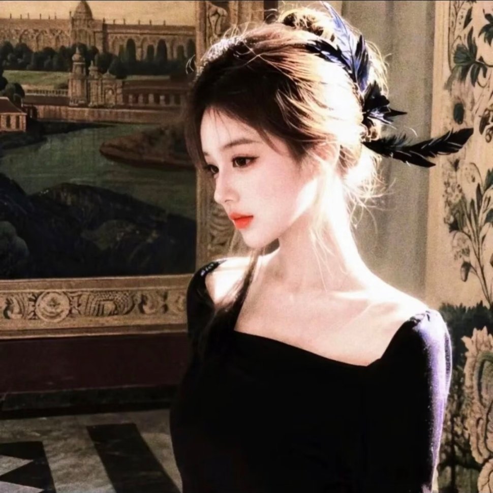 𝙒𝙚𝘾𝙝𝙖𝙩｜氛围感头像｜女生头像｜图源网络侵删