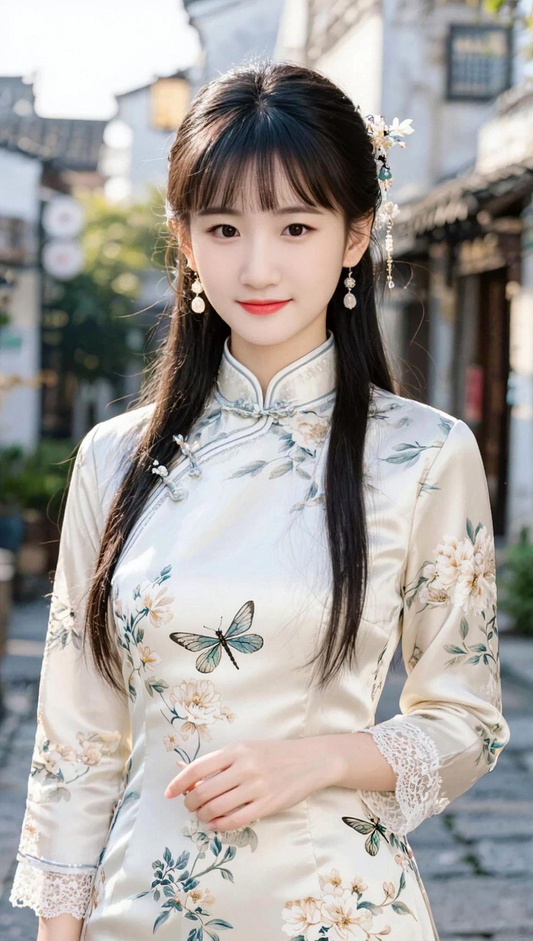 AI民国风写真感