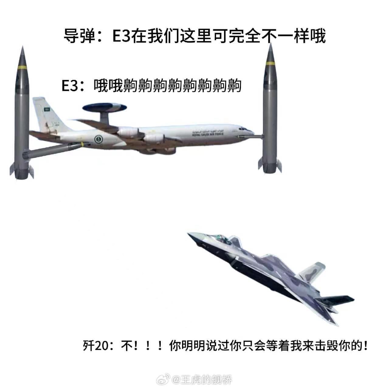歼20：E3那里只是晒黑了而已！