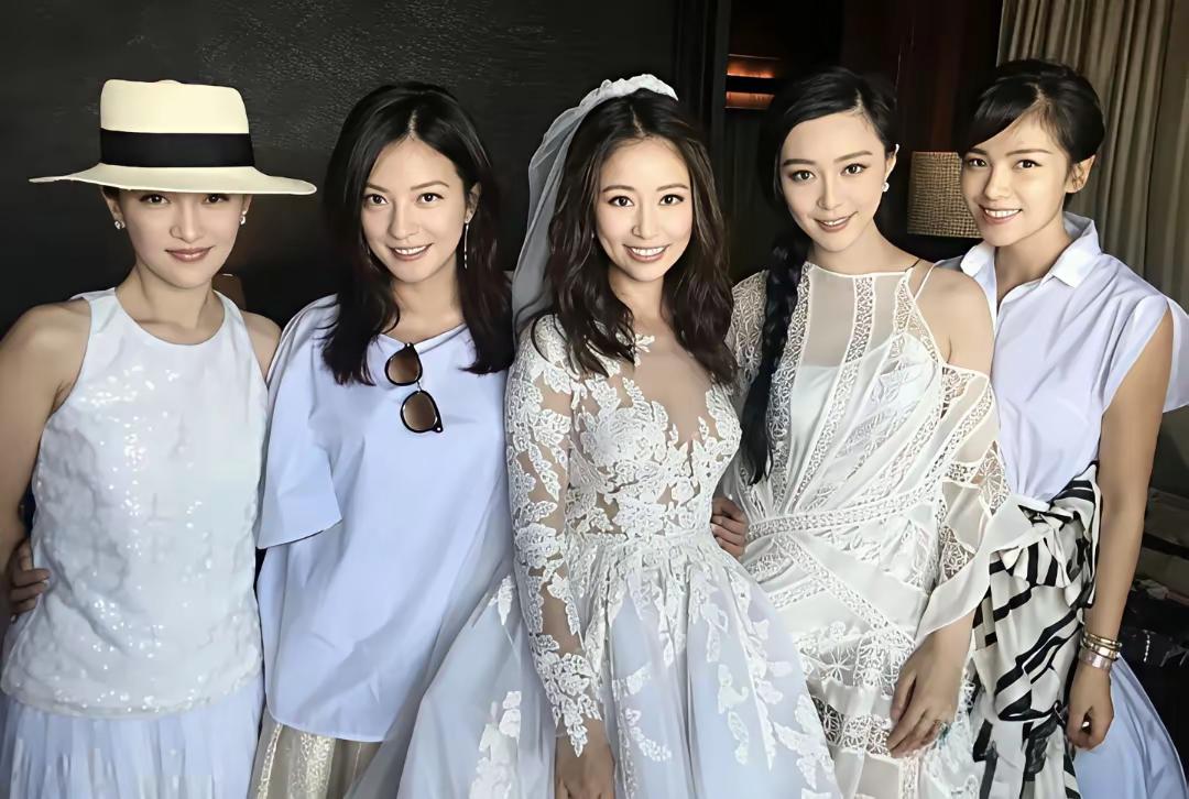 周迅的颜值远超新娘啊！