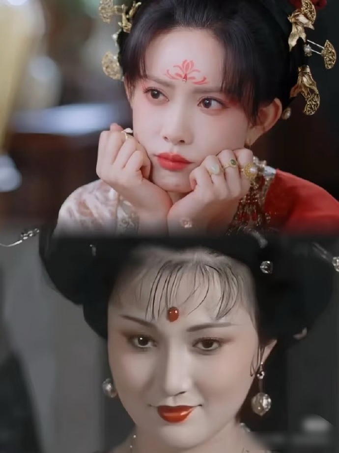 瞬间对以前的古装美女起了敬意！​​​