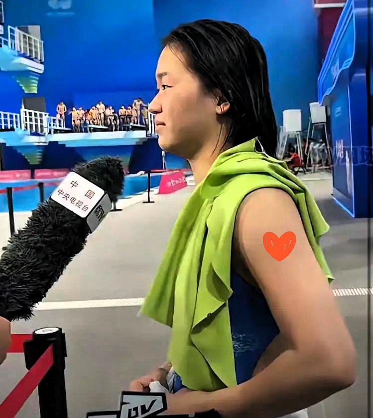 全红婵那句带颤音的“我不知道”，真的听碎了无数人的心！18岁的年纪，本该是无