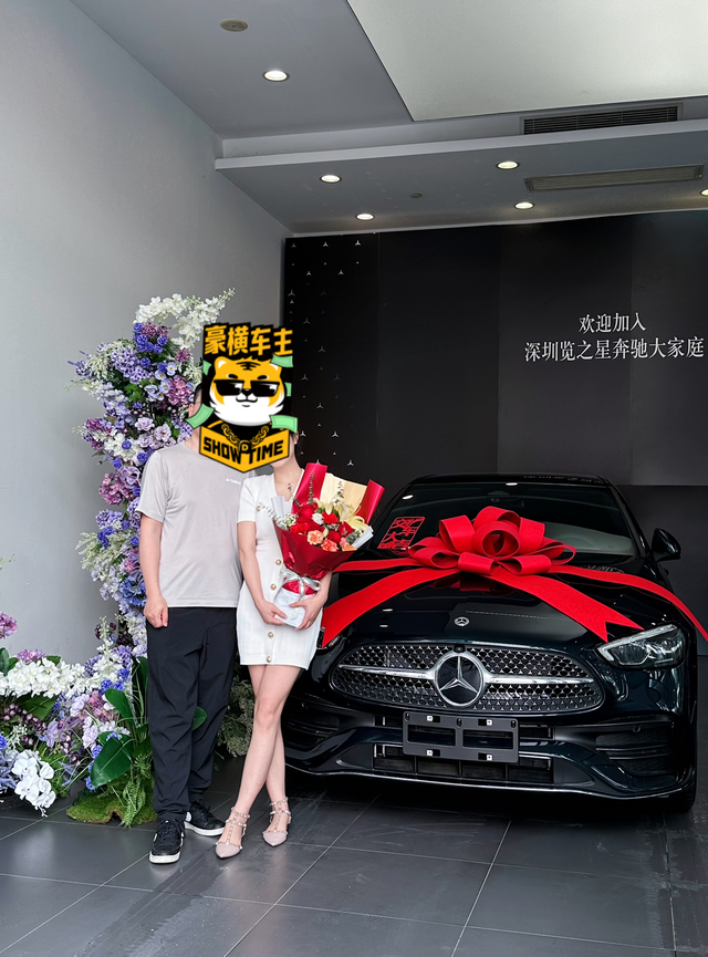 奔驰C260L提车了上周发了去4儿子店砍价下定的帖子，很多铁子不相信，无所谓了