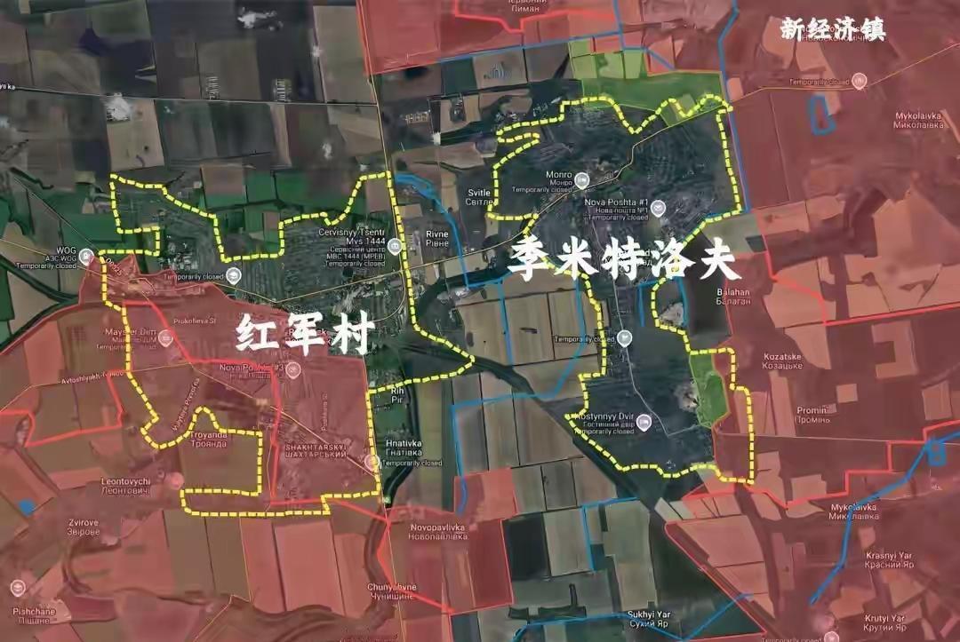 在乌克兰战场上俄军传出了胜利消息,经过一年多的苦战,终于熬出了结果,俄罗斯军队在