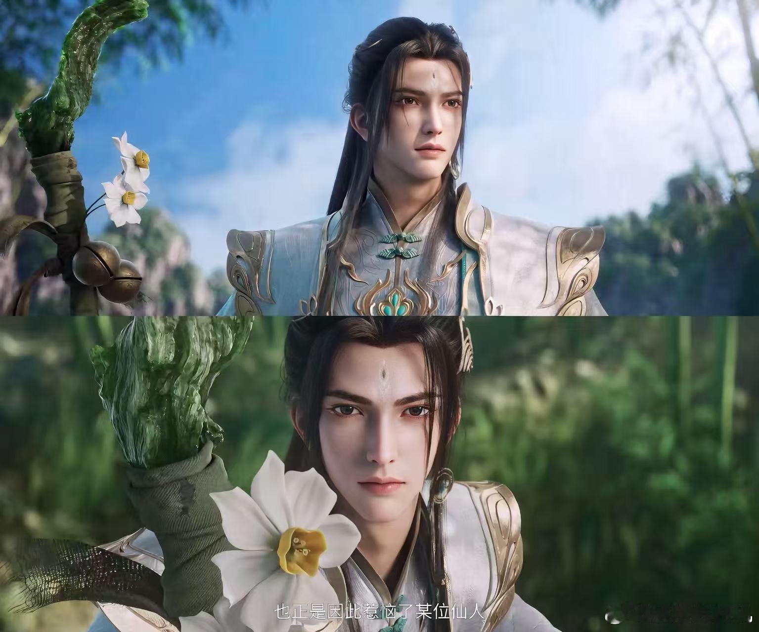 哪个国漫配角一集三个建模落魄山F4之一、落魄山一号投资人、宝瓶洲第一位上五境山神