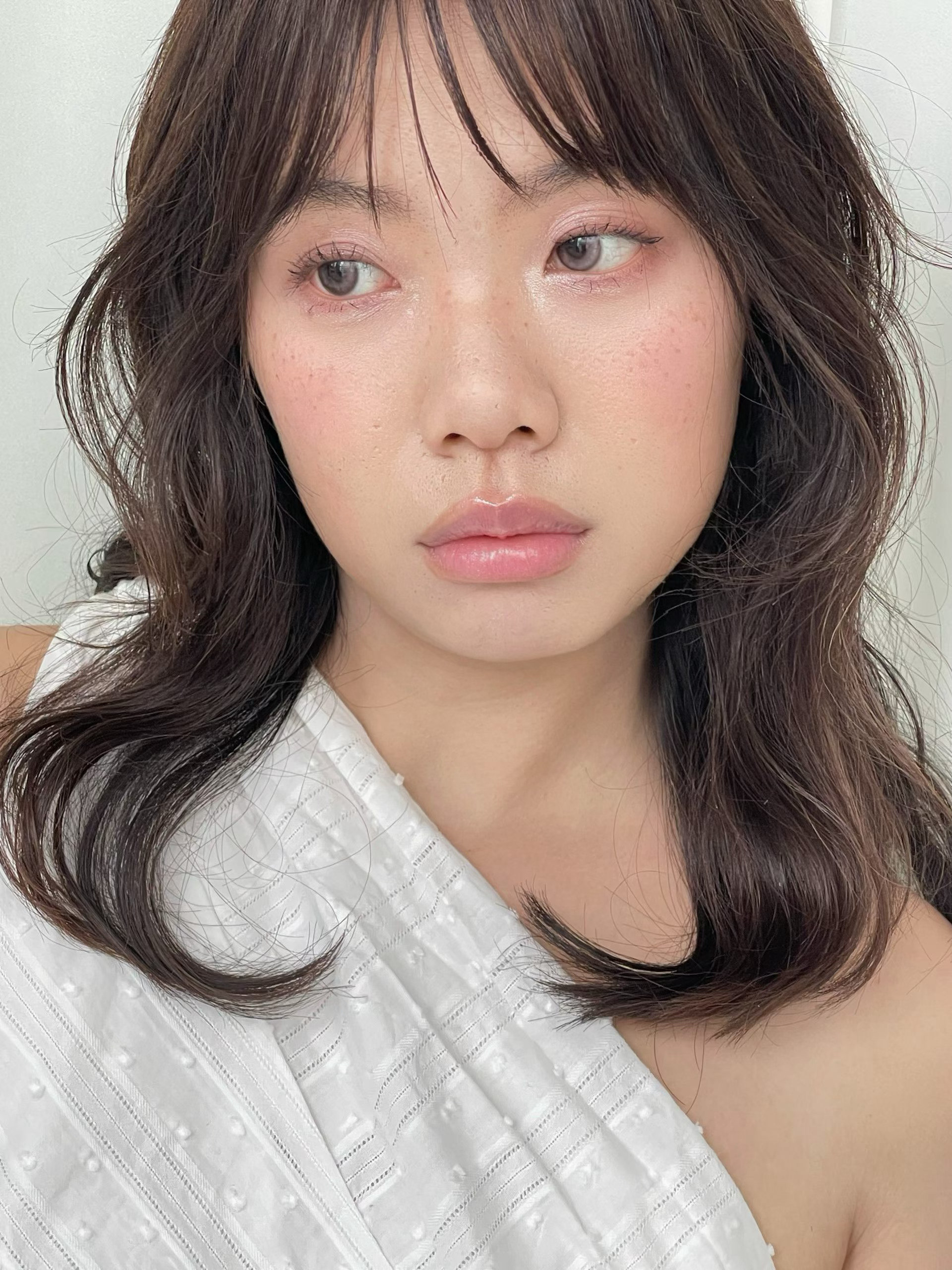 经常化妆的人卸妆有一种素颜感夏一秒上妆美丽觉醒计划美妆日系淡颜清透伪素颜纯净感妆
