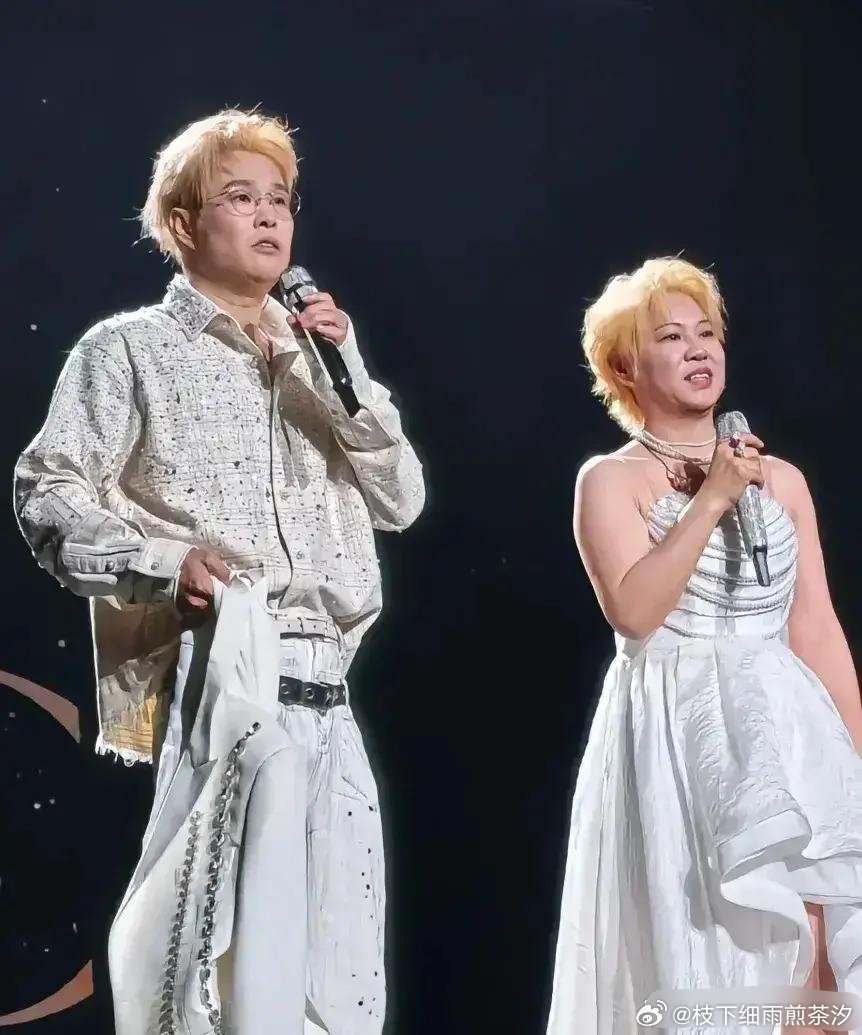 突然明白小沈阳夫妇这两年为什么疯狂开演唱会，不是中年叛逆期，不是事业心突然雄起，