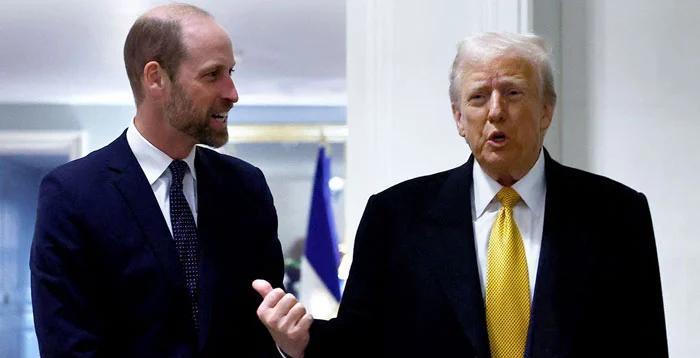特朗普的“英国行2.0”：威廉王子成关键人物！王室专家透露，威廉和凯特或将联手