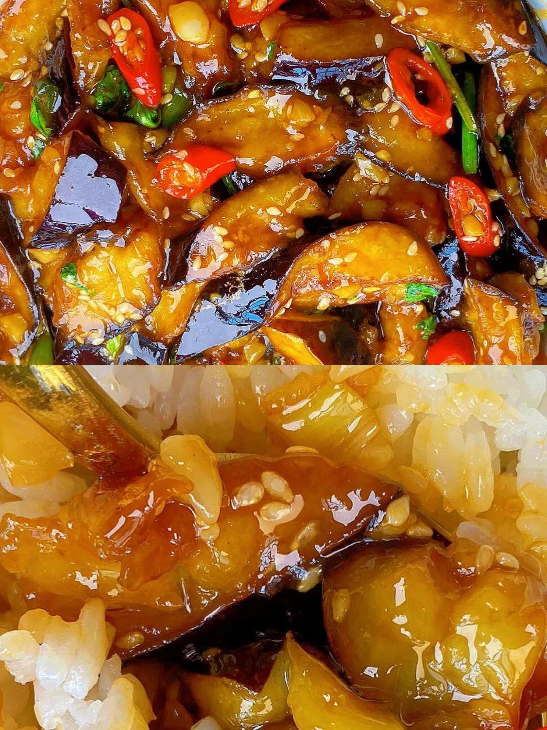 贼好吃贼下饭。嘎嘎好吃，嗷嗷好吃，框框好吃，依然框框好吃，持续框框好吃的红烧茄子