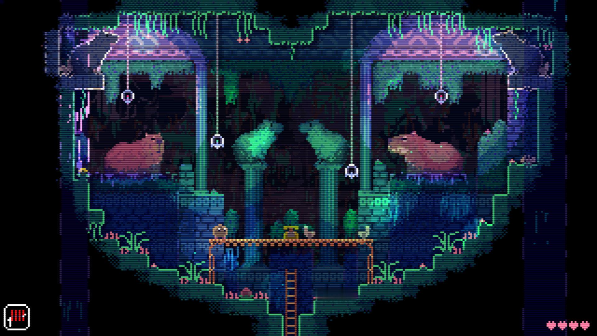 像素类恶魔城游戏《动物井》目前在Steam上享新史低优惠，折后56.95元，5月