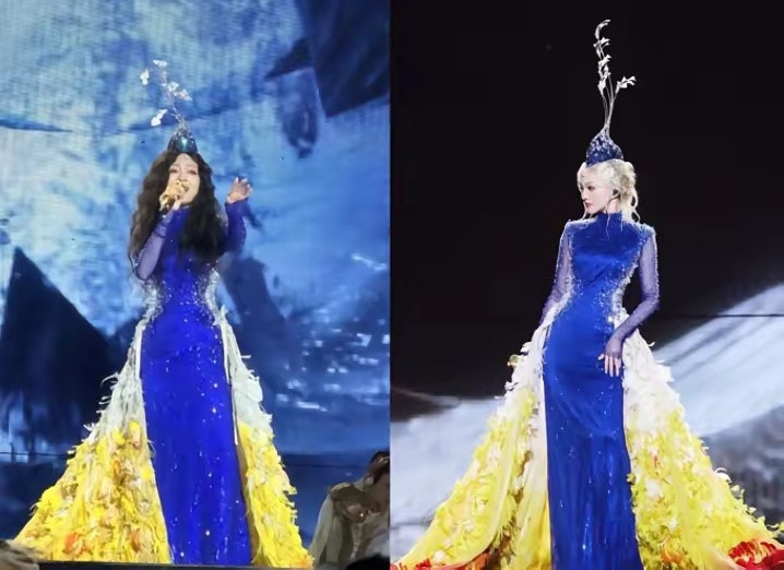 张韶涵也是裁员裁到大动脉了更换了合作十年的发型师Parco，用了新团队，这最近几