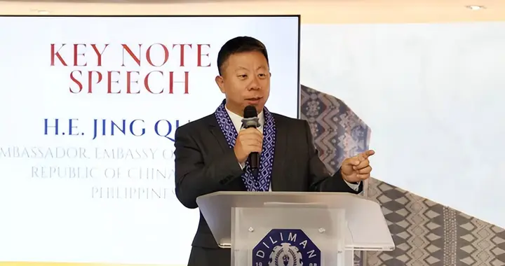 中国大使一句话引爆菲律宾! 小马科斯急表态! 真正潜台词谁读懂了