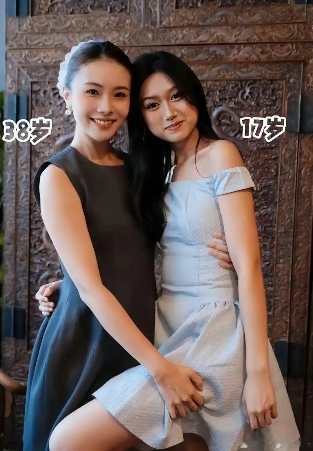 果然生孩子生得早还是有好处的