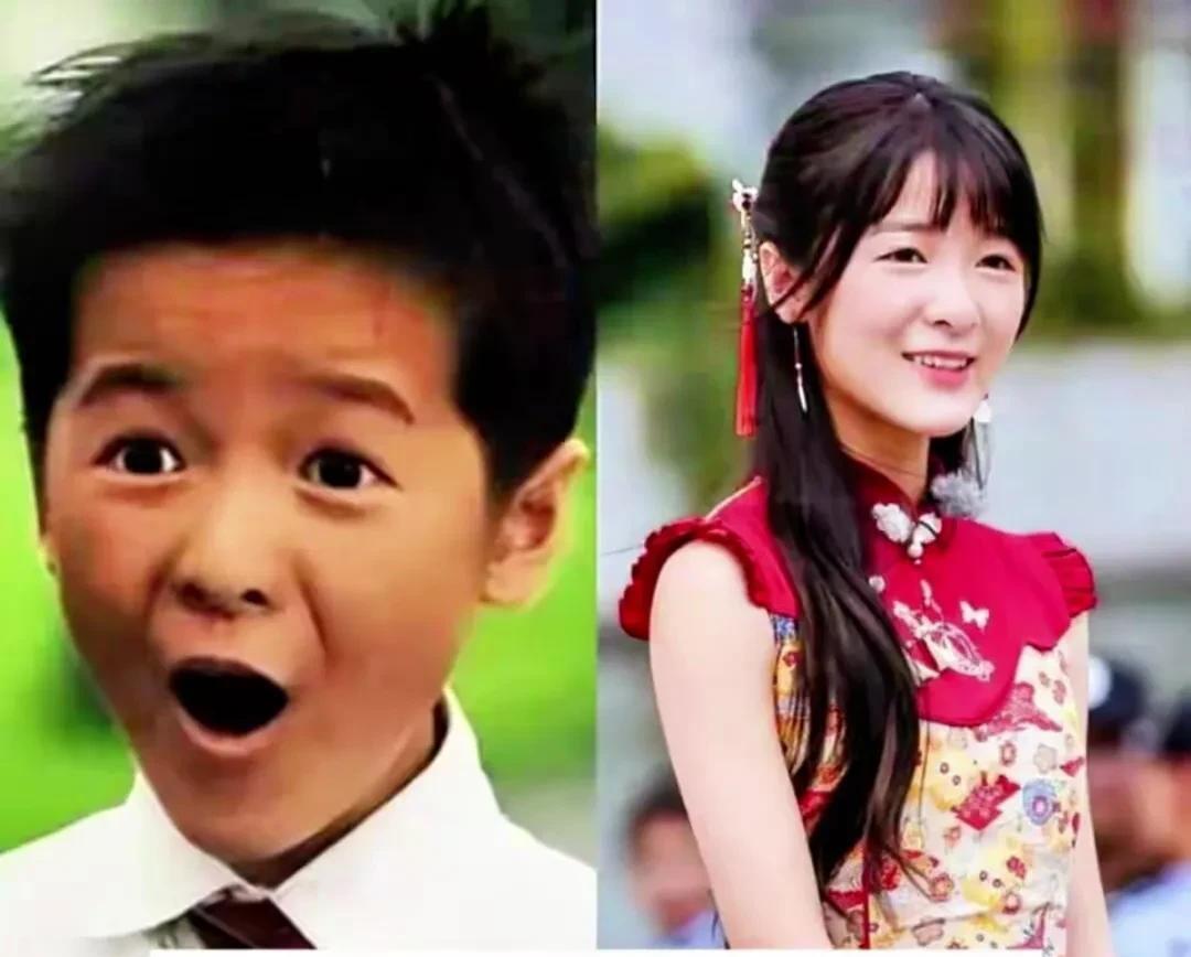 十七位小童星今昔对比！谁长大了是颜值逆袭？谁从小美到大？