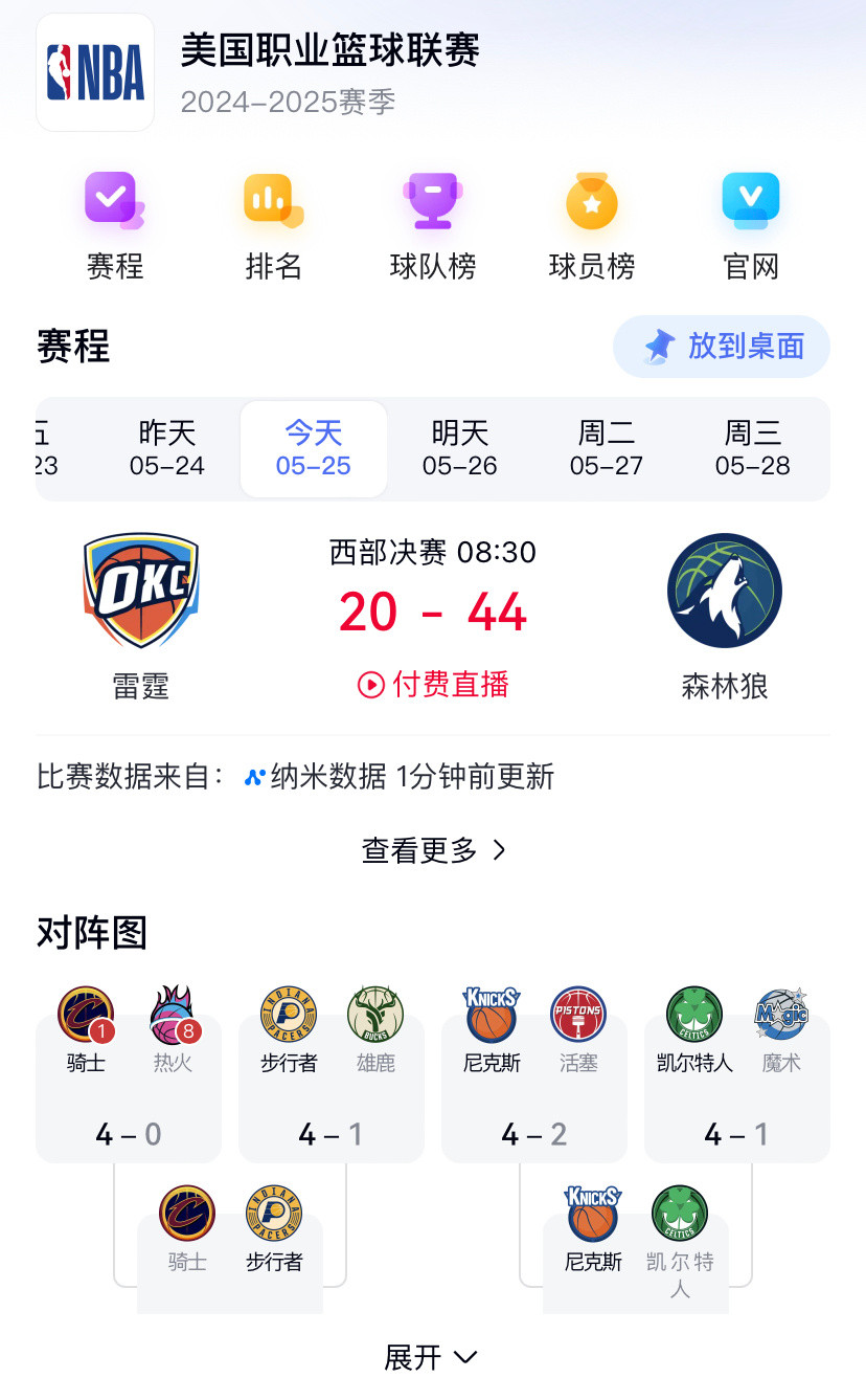 起床看球了，看个球！​​​