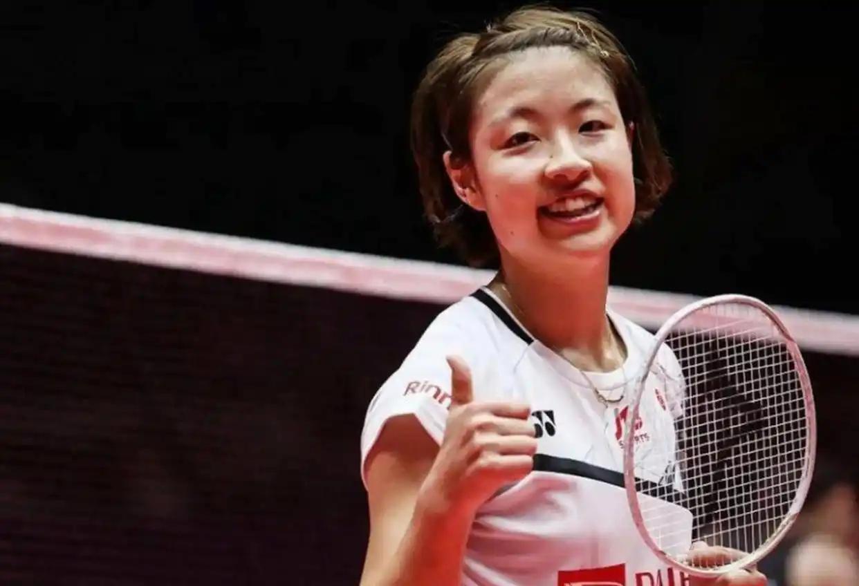 刚刚结束了一场2026年奥尔良羽毛球大师赛女单半决赛，女单5号种子、世界排名第2