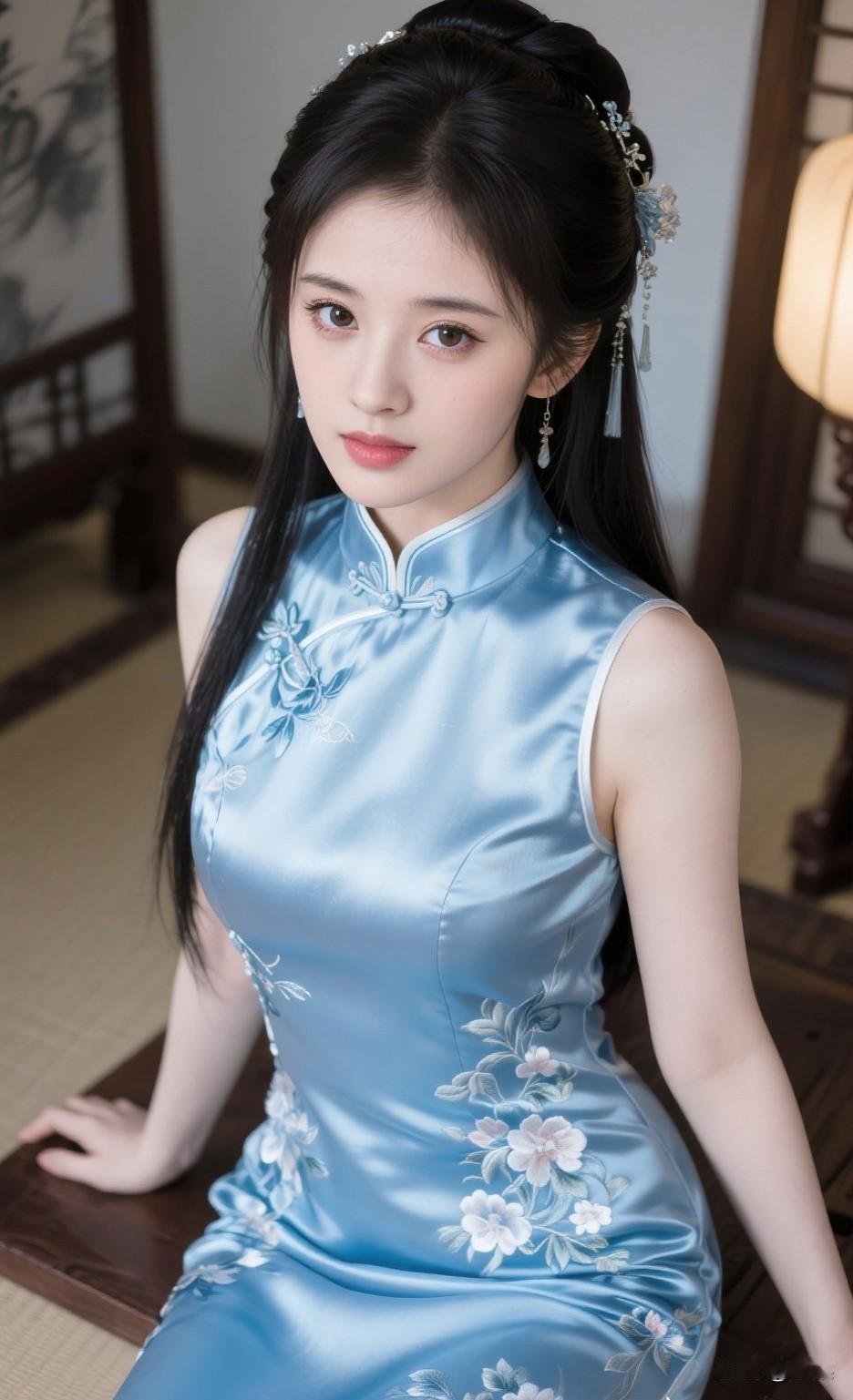 旗袍到底是胖穿好看还是瘦穿好看?