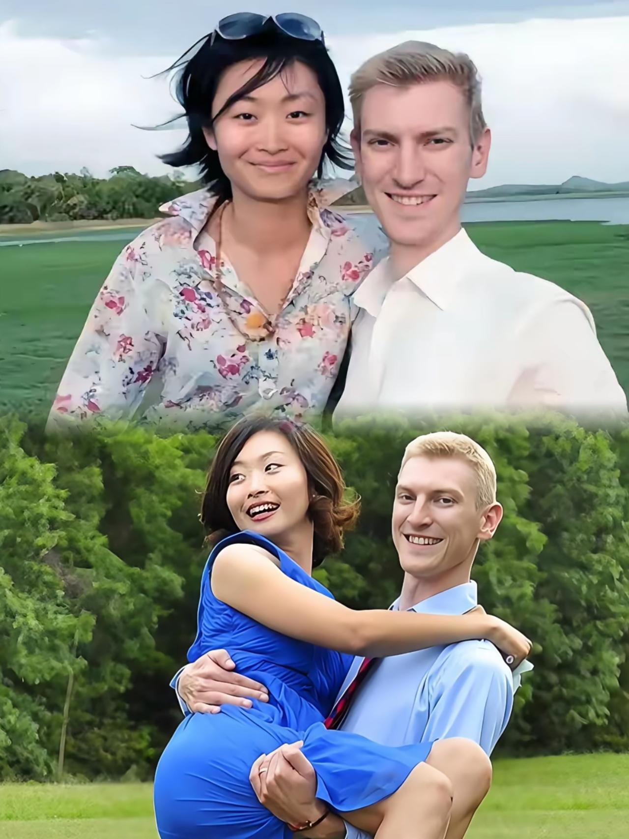 敬一丹的女儿王尔晴，以后估计不会要小孩了！原因很简单，因为她和她的洋老公已经