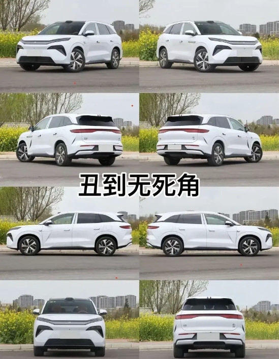 被网友评为比亚迪最丑的车型，这车角度怎么这么别扭，其实还好啦！！！