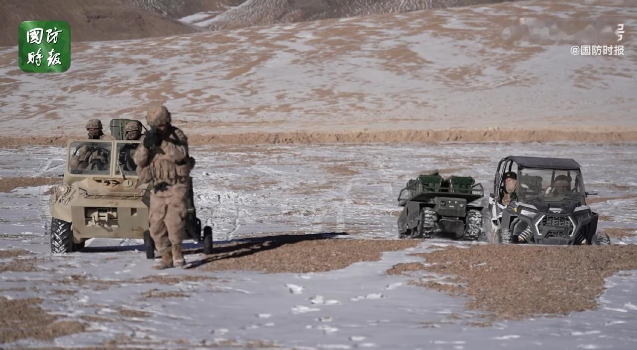 这是在五千三百米的喀颜昆仑高原上，我军为了保障一线的补给，你看都想了多少办法！能