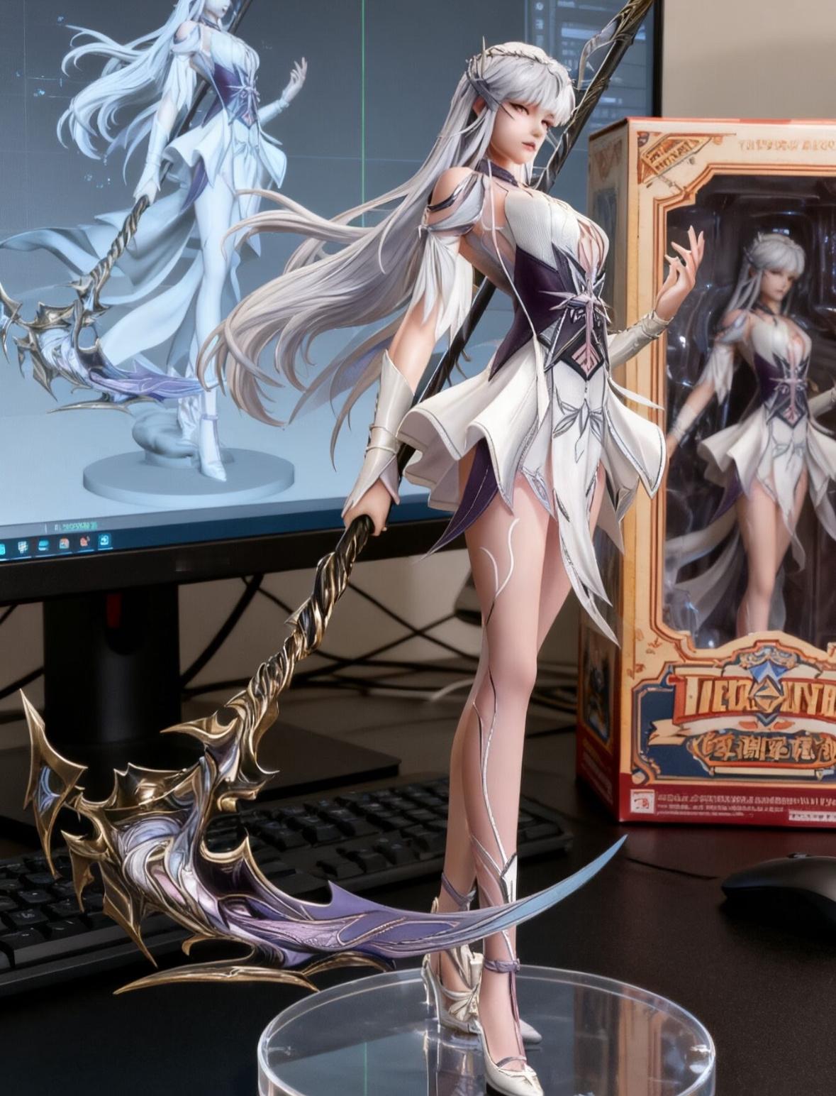 神印王座超绝手办！我真的会狠狠爱上啊~当我们看过的动漫变成手办，很难让人不爱！[