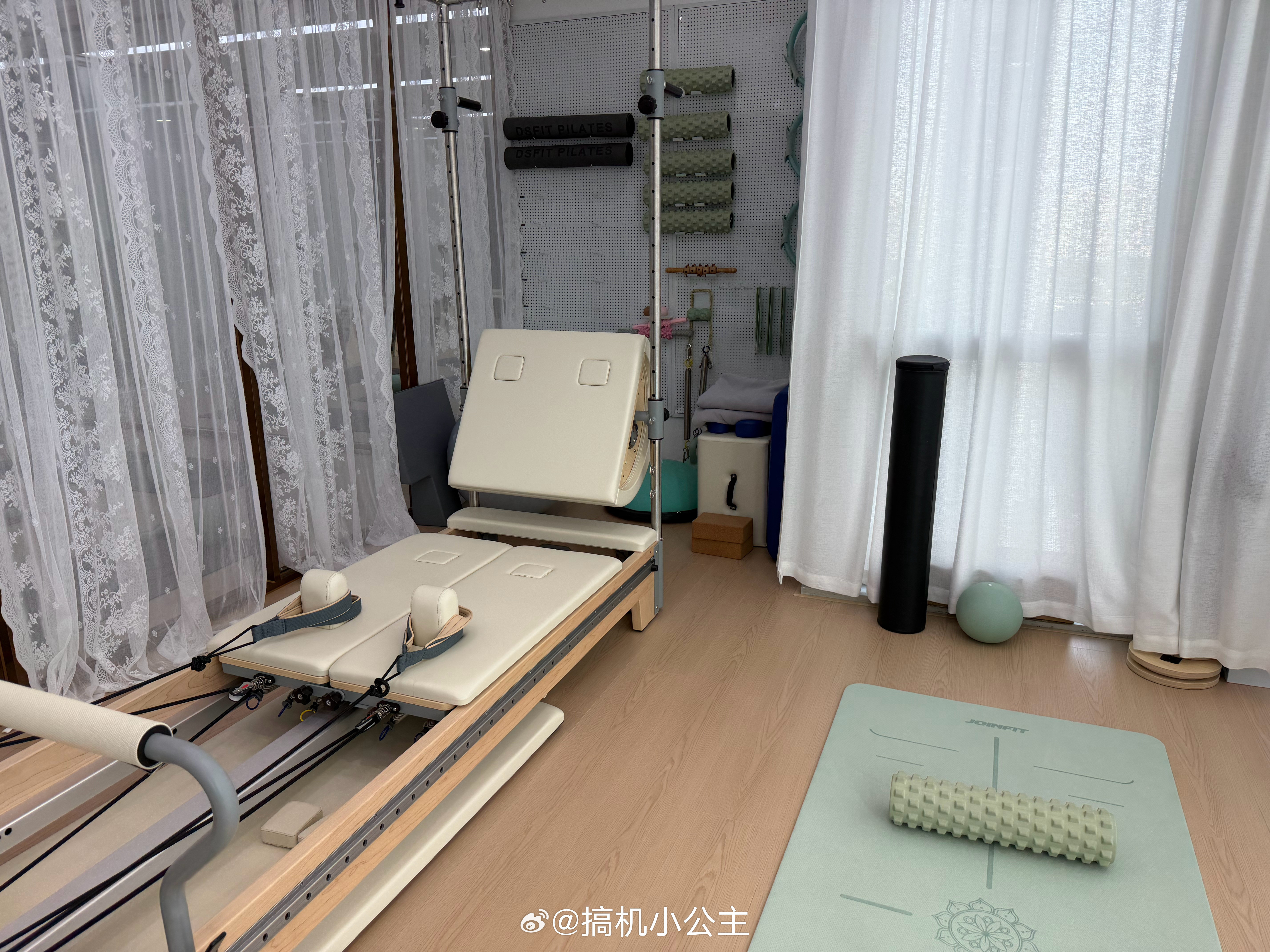 今日份两小时已练普拉提