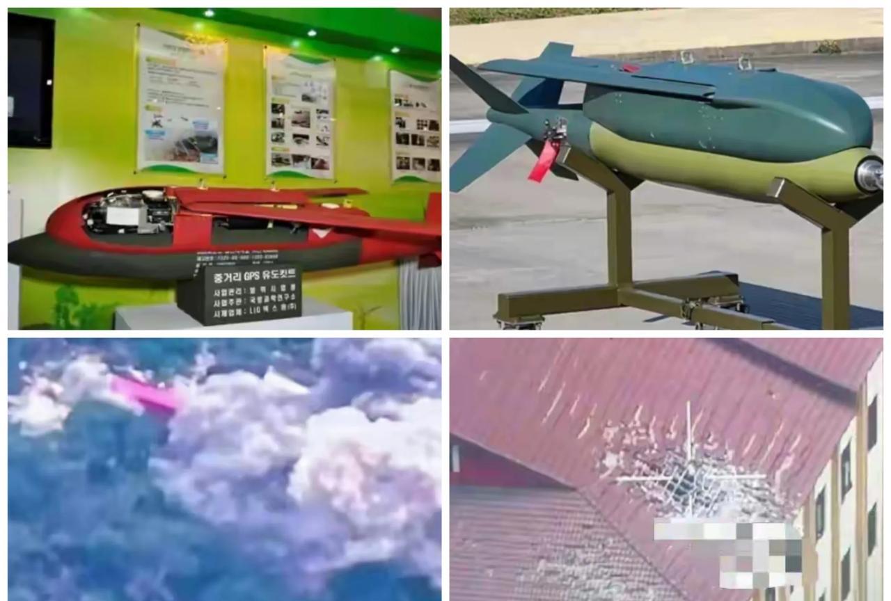 泰国和柬埔寨的军事冲突中，泰军动用韩国制造的KGGB炸弹。它是在常规炸弹的基础上