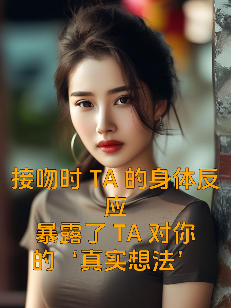 接吻时TA的身体反应，暴露了TA对你的‘真实想法’