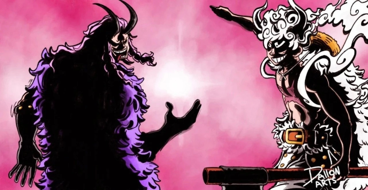 本周海贼王剧透！激动💥洛基巨龙形态和五档巨人路飞同时登场！会是尼德霍格果实么？