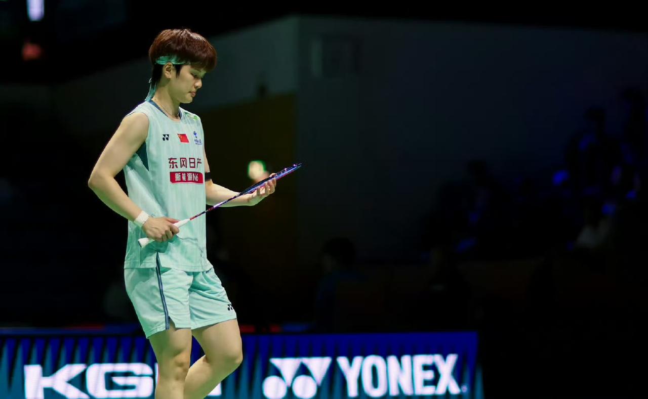 国羽全英赛成绩大揭底!★男子单打石宇奇：止步首轮，21-23,21-19,