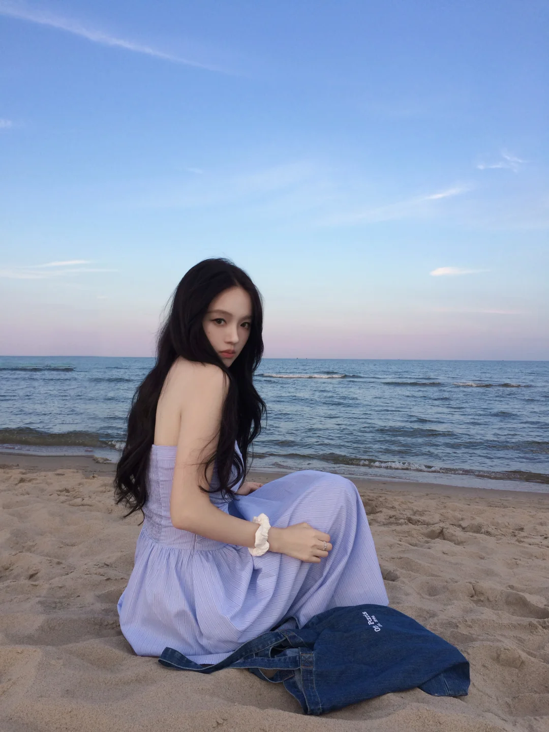 海边