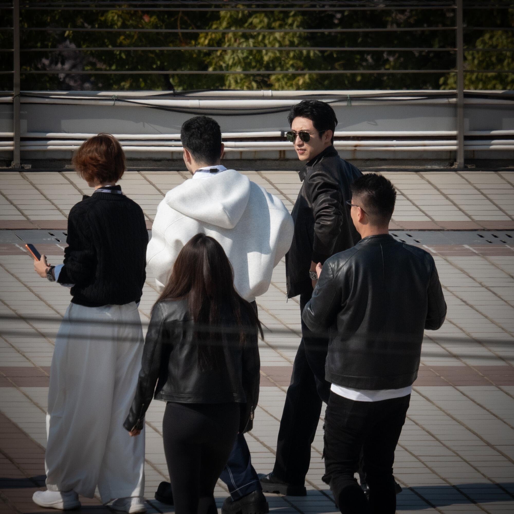 黄景瑜︱F1上海站首日赛︱路人抓拍20260313果然去观赛的好多人都是常年拍赛