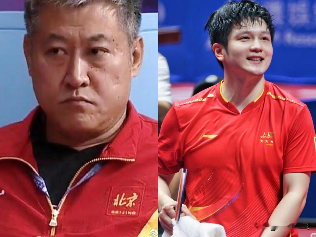 果然是这样，樊振东为什么这么出色，原来主要原因是和教练的关系，相当不一般！