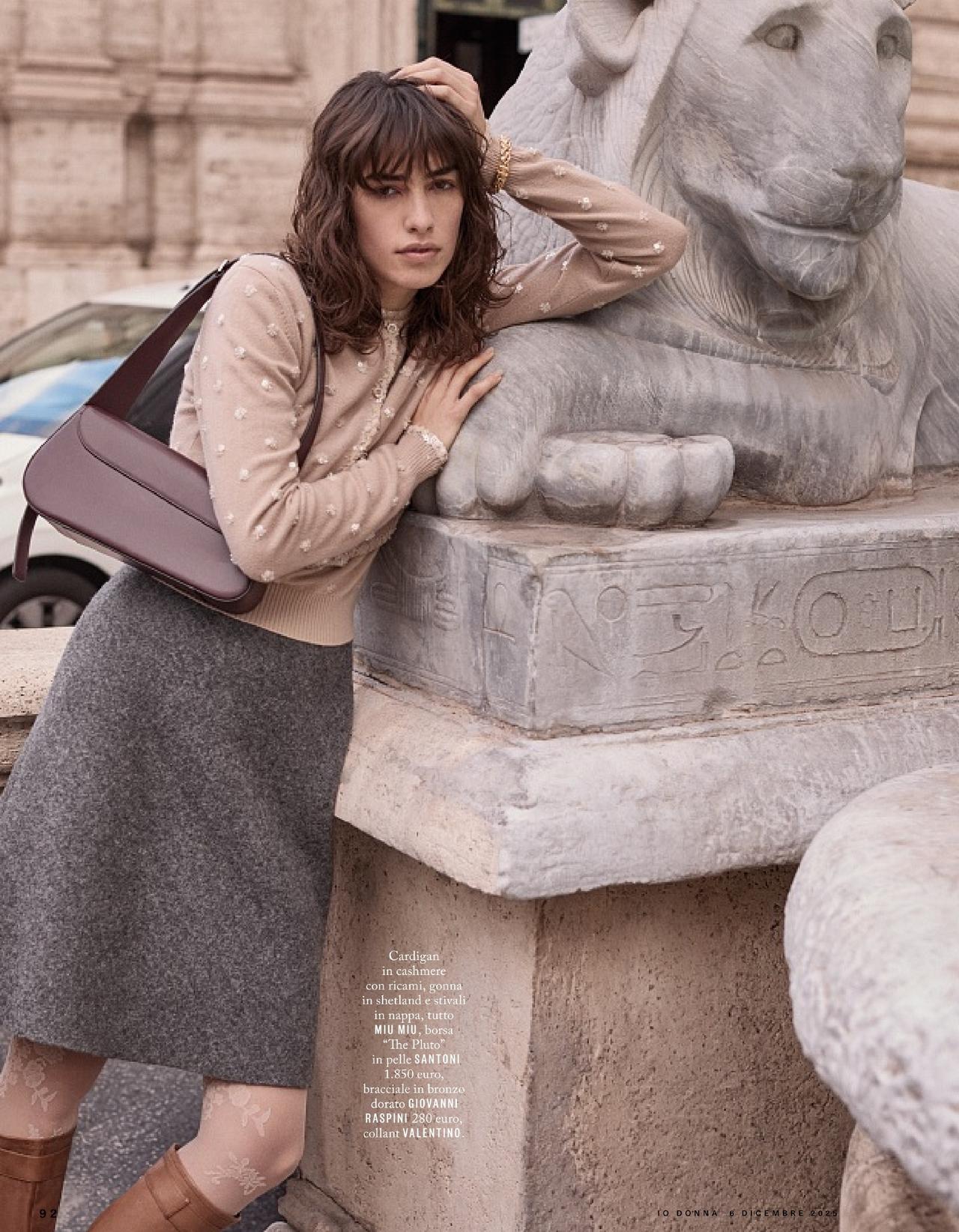 罗马街头意式女郎～《iODonna》Dec2025​​​