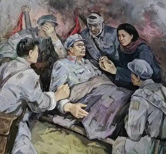 1931年红七军在湘赣苏区留下500伤病员，其中二人成为开国少将。红七军自