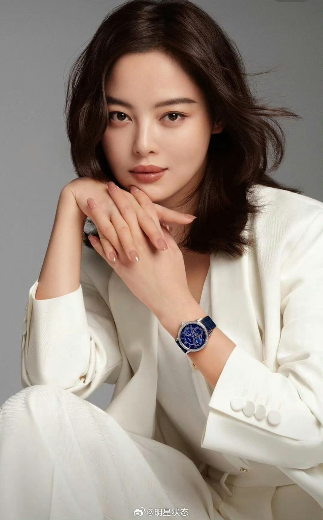 辛芷蕾这撩人范可不比舒淇差