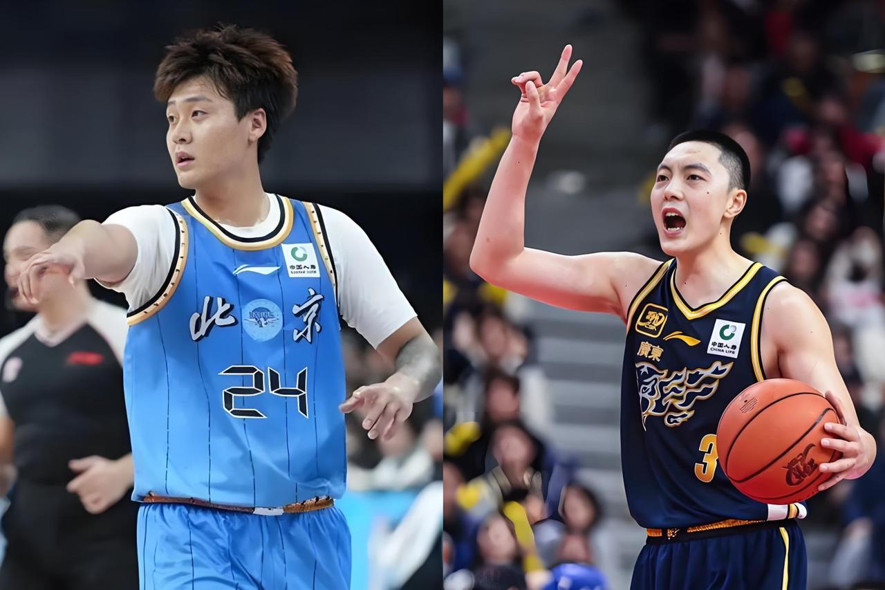 广东102-99绝杀北京，“此战”赵睿跟胡明轩的表现根本不在一个档次！1.胡