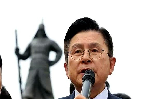 黄教安退选，高明！---韩国政坛