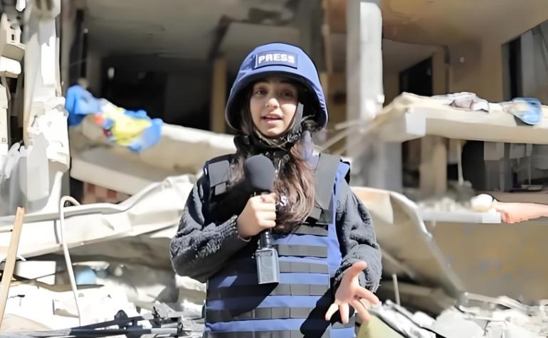 4月7号伊拉克那边传来一个又惊又奇的消息，被绑架了整整一周的美国记者雪莉·基特尔