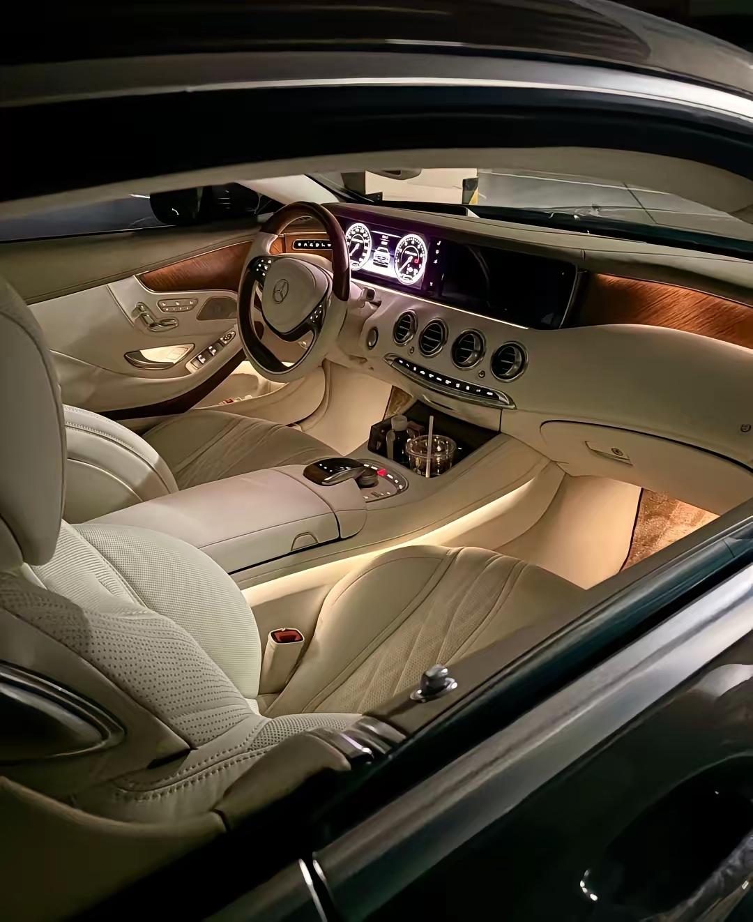 尊贵的梅赛德斯车主，欢迎回家