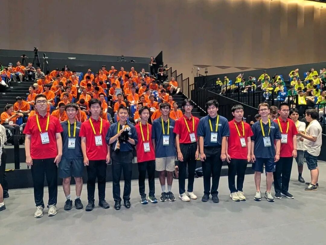 🔻中国队以232分赢得2026年国际数学奥林匹克竞赛IMO2026