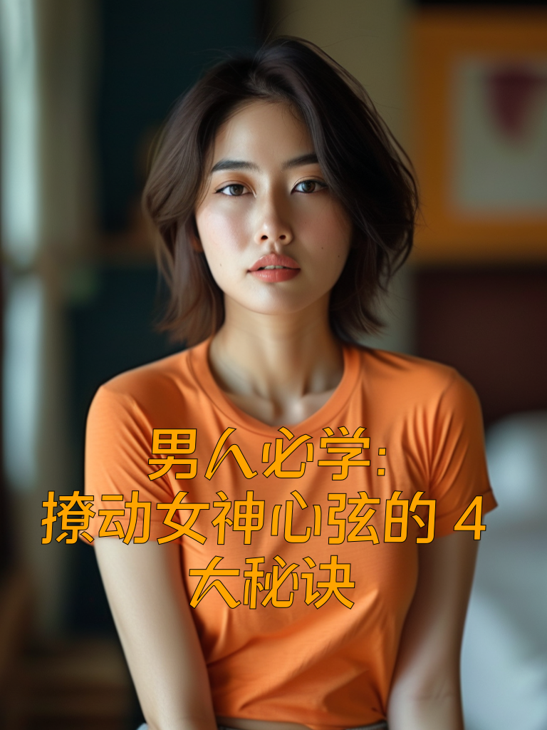 男人必学：撩动女神心弦的4大秘诀